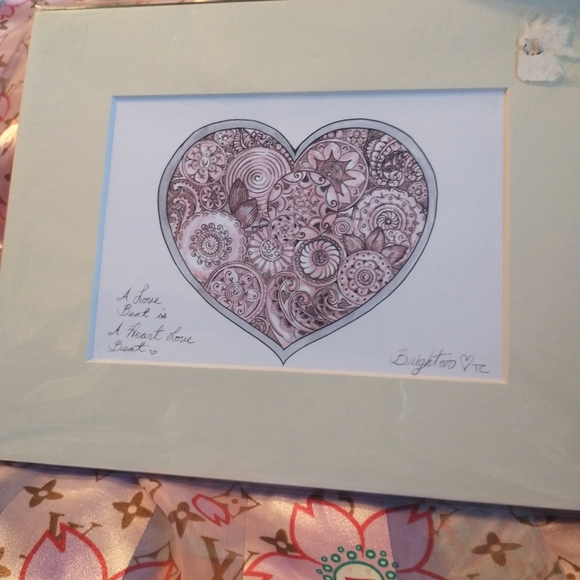 BRIGHTON MATTED ART PRINT BY TOM CLANCY - Picture 6 of 8